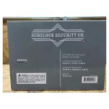 Surelock Security Co. QuickTouch Vault QTV300D Msrp $109.99