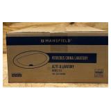 ALTO II Lavatory Model 251 19"   16" Oval, Self-Rimming Lavatory