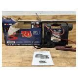 Booster PAC Industrial-Grade 12 Volt Jump Starter and Power Source, 1500 Peak Amps, Model# ES5000 #167764 Msrp $219.99 read description