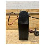 Booster PAC Industrial-Grade 12 Volt Jump Starter and Power Source, 1500 Peak Amps, Model# ES5000 #167764 Msrp $219.99 read description