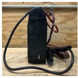 Booster PAC Industrial-Grade 12 Volt Jump Starter and Power Source, 1500 Peak Amps, Model# ES5000 #167764 Msrp $219.99 read description