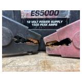 Booster PAC Industrial-Grade 12 Volt Jump Starter and Power Source, 1500 Peak Amps, Model# ES5000 #167764 Msrp $219.99 read description