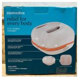 Homedics 3-in-1 shiatsu massager