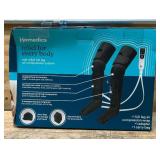 Homedics real relief full leg air compression system see description