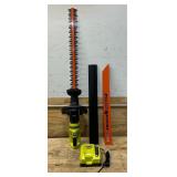 *RYOBI 40V HP Brushless 26 in. Cordless Battery Hedge Trimmer tool onlysee description