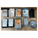 Outlet Covers/Box lot of 10