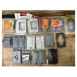 Outlet Wallmounted/Covers lot of 16