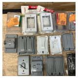 Outlet Wallmounted/Covers lot of 16