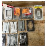 Outlet Wallmounted/Covers lot of 16