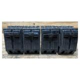 GE Circuit Breakers 50A amp 2-Pole Unit lot of 4
