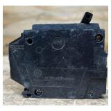 GE Circuit Breakers 15A amp 1-Pole Unit lot of 10