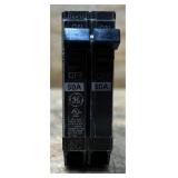 GE Circuit Breakers 50A amp 2-Pole Unit lot of 5