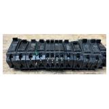 GE Circuit Breakers 20A amp 1 and 2-Pole Unit lot of 11