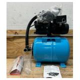 BURCAM Shallow Well Jet Pump and Pressure Tank System Model: 506221P read description