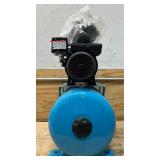 BURCAM Shallow Well Jet Pump and Pressure Tank System Model: 506221P read description