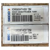 SECO Carbide Inserts lot of 220 inserts total