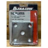 UltraTow Tie Plates lot of 6