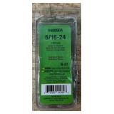 Needa Grade 5, 5/16-24 Nylon Insert Lock Nuts lot of 10