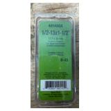 Needa Grade 5, 1/2-13x1-1/2  Hex Head Cap Screws lot of 10