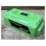 Earthwise 40 Volt Li-Ion Battery, 4.0 Ah, Model# BL84040 #60346 Msrp $134.99