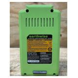 Earthwise 40 Volt Li-Ion Battery, 4.0 Ah, Model# BL84040 #60346 Msrp $134.99