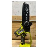 RYOBI ONE+ 18V 6 in. Cordless Battery Compact Pruning Mini Chainsaw PCLCWO1 Tool Onlyread description