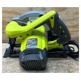 RYOBI 14 Amp 7-1/4 in. Circular Saw with Laser CSB135L