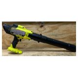 RYOBI ONE+ HP 18V Brushless Cordless 220 CFM 140 MPH Compact Leaf Blower PSBLBO1 Tool only