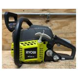 RYOBI RY3714VNM 37cc 2-Cycle Gas Chainsaw read description