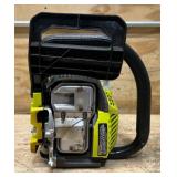 RYOBI RY3714VNM 37cc 2-Cycle Gas Chainsaw read description