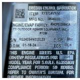 RYOBI RY3714VNM 37cc 2-Cycle Gas Chainsaw read description