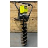 RYOBI RY40701VNM 40V Auger 8in tool only read description