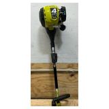 Ryobi RY4CSSVNM is a 30cc, 4-cycle straight-shaft string trimmer read description
