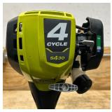 Ryobi RY4CSSVNM is a 30cc, 4-cycle straight-shaft string trimmer read description