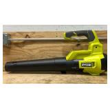 RYOBI 40V 120 MPH 450 CFM Cordless Battery Variable-Speed Jet-Fan Leaf Blower RY404012VNM Tool-Only
