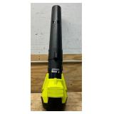 RYOBI 40V 120 MPH 450 CFM Cordless Battery Variable-Speed Jet-Fan Leaf Blower RY404012VNM Tool-Only