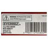 Everbilt 14 LB Post Driver With Handles