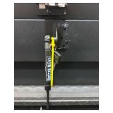 *Northern Tool + Equipment Side-Mount Truck Toolbox, 48in. x 11.5in. x 11in., Aluminum, Textured Matte Black, Pull Handle Latch #48632 Msrp $369.99 see description