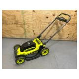Ryobi 40V Brushless 20" Battery Powered Push Mower (Tool Only)