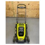 Ryobi 40V Brushless 20" Battery Powered Push Mower (Tool Only)