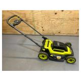 Ryobi 40V Brushless 20" Battery Powered Push Mower (Tool Only)