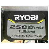 Ryobi 2500 PSI Electric Pressure Washer -MSRP $329