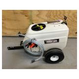 Ironton 13-Gallon Tow-Behind Trailer Broadcast and Spot Sprayer (Read Description)