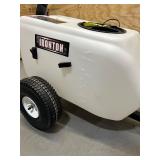Ironton 13-Gallon Tow-Behind Trailer Broadcast and Spot Sprayer (Read Description)