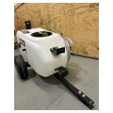 Ironton 13-Gallon Tow-Behind Trailer Broadcast and Spot Sprayer (Read Description)