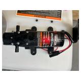 Ironton 13-Gallon Tow-Behind Trailer Broadcast and Spot Sprayer (Read Description)