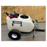 Ironton 13-Gallon Tow-Behind Broadcast and Spot Sprayer