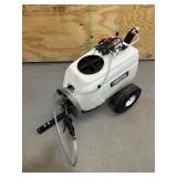 Ironton 13-Gallon Tow-Behind Broadcast and Spot Sprayer