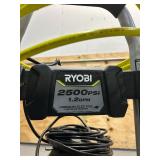 Ryobi 2500 PSI 1.2 GPM High Performance Cold Water Electric Pressure Washer MSRP $329 (read description)