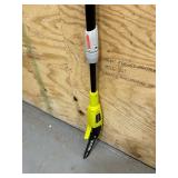 * RYOBI 8 in. 6 Amp Pole Saw MSRP $129